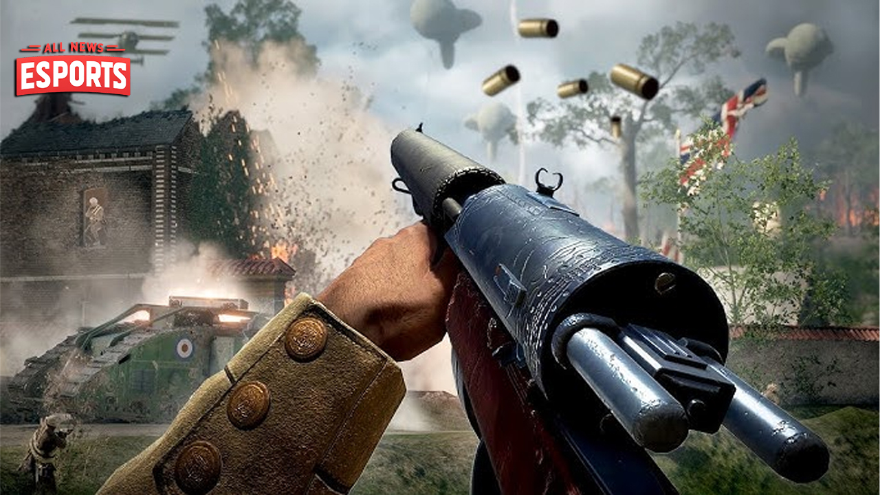 Battlefield 1 Bayangan Perang di Eropa Berdarah