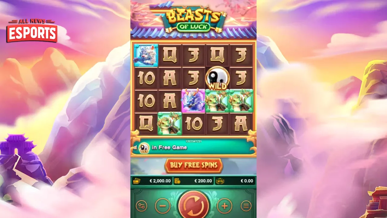 Sistem Clan Beasts of Luck Kumpulin 6 Beast Master