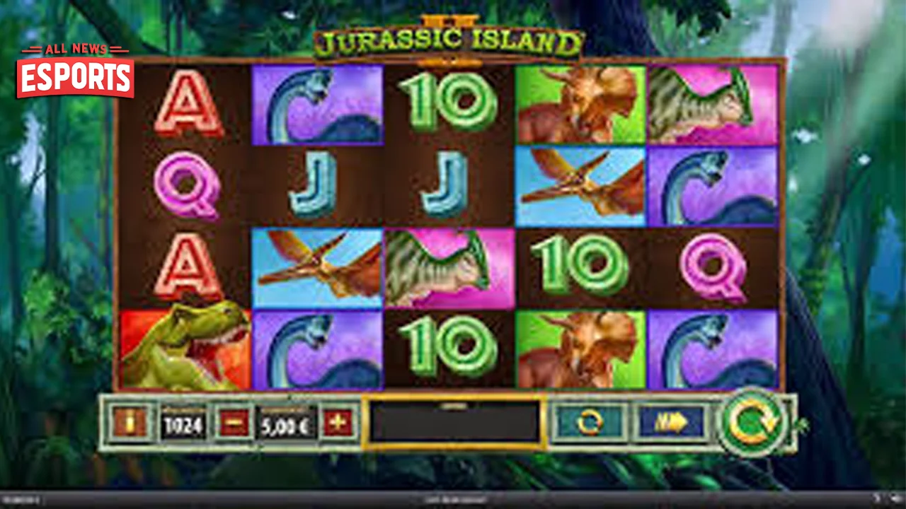 Jurassic Island 2 Tantangan Hidup Pulau Purba