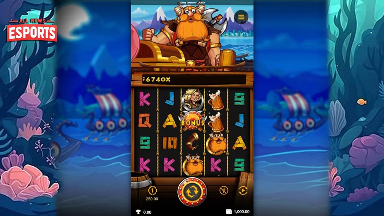 Keunikan Bonus 952 Nordik di Game Viking Treasures