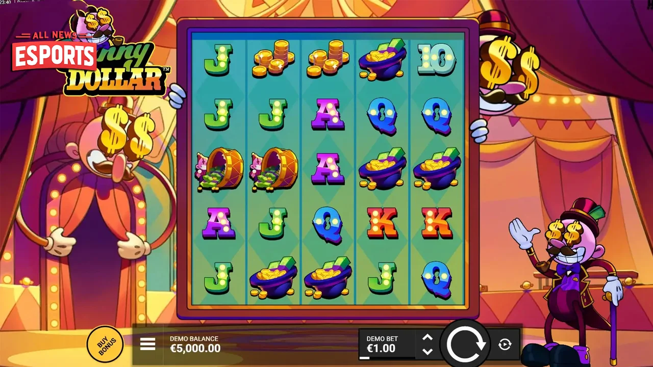 Danny Dollar Tournament B