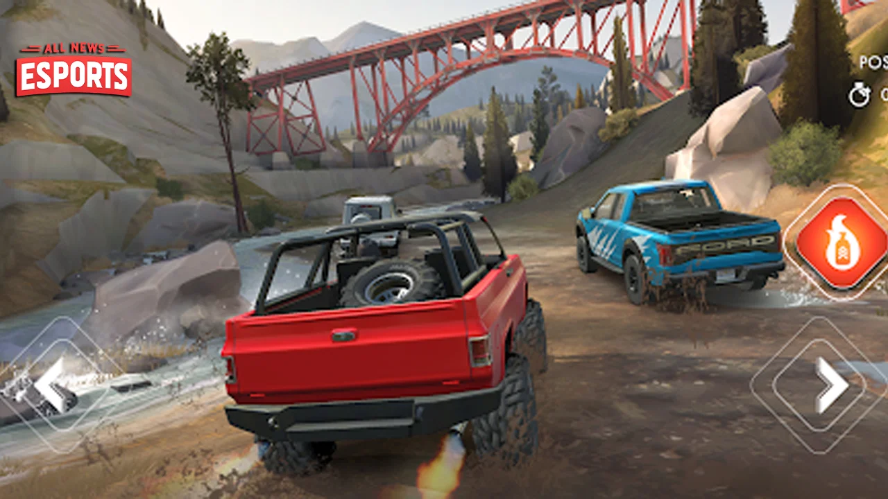 Game Rebel Racing 11 Ultimate Showdown Menarik