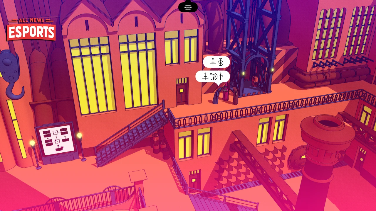 Chants of Sennaar Game Memecahkan Teror 12 Menara