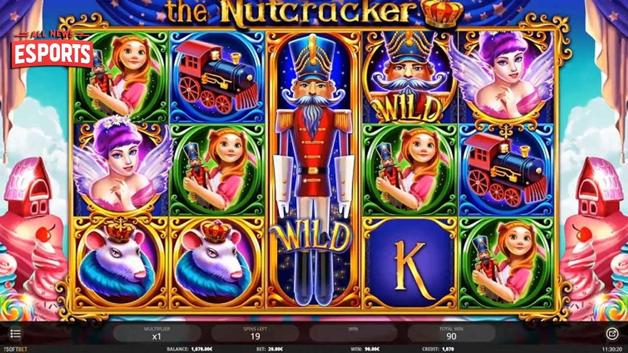 Tema Natal The Nutcrackers Slot Tepat di 55 Industri