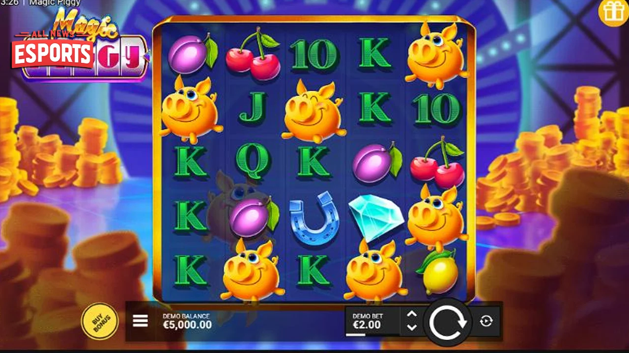 Solo Carry Magic Piggy 