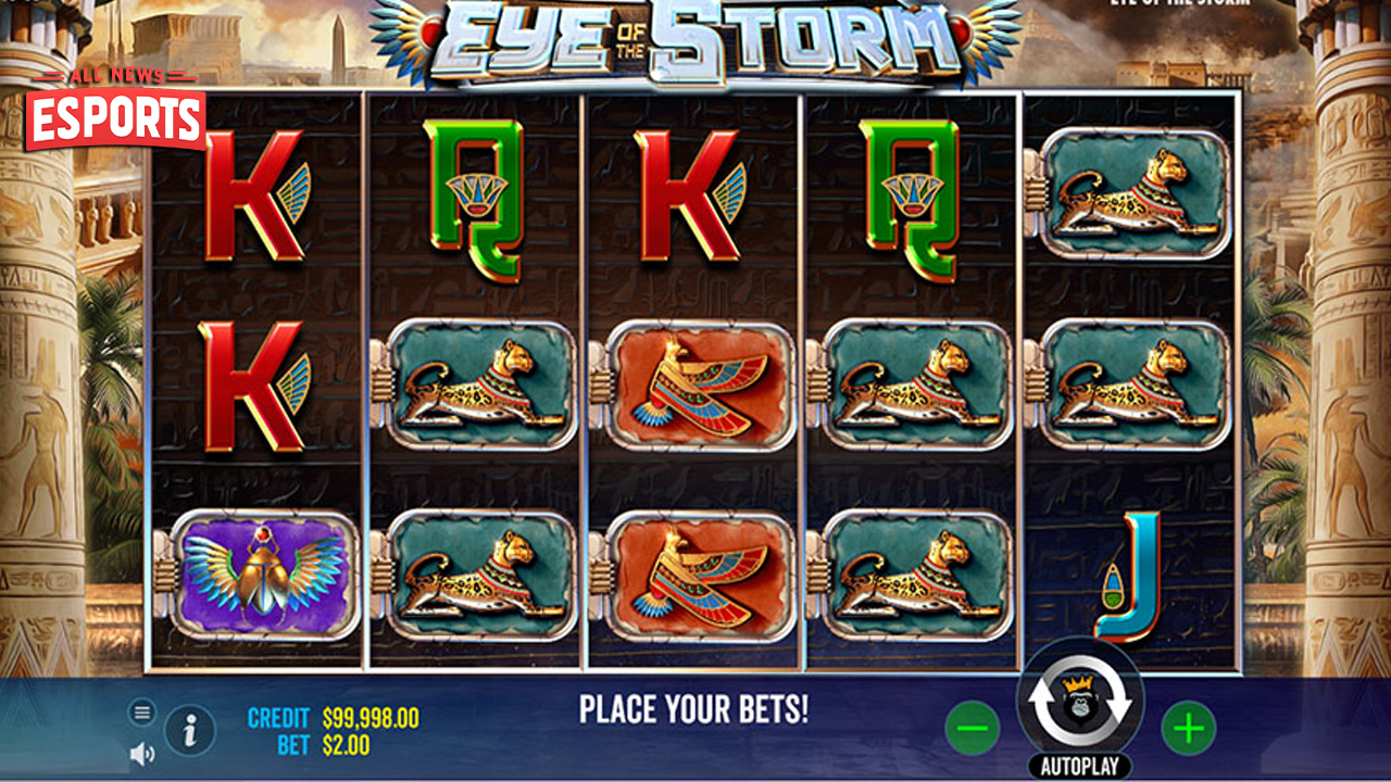 Keunikan Eye of the Storm 300 Tema Meteorologi Berani