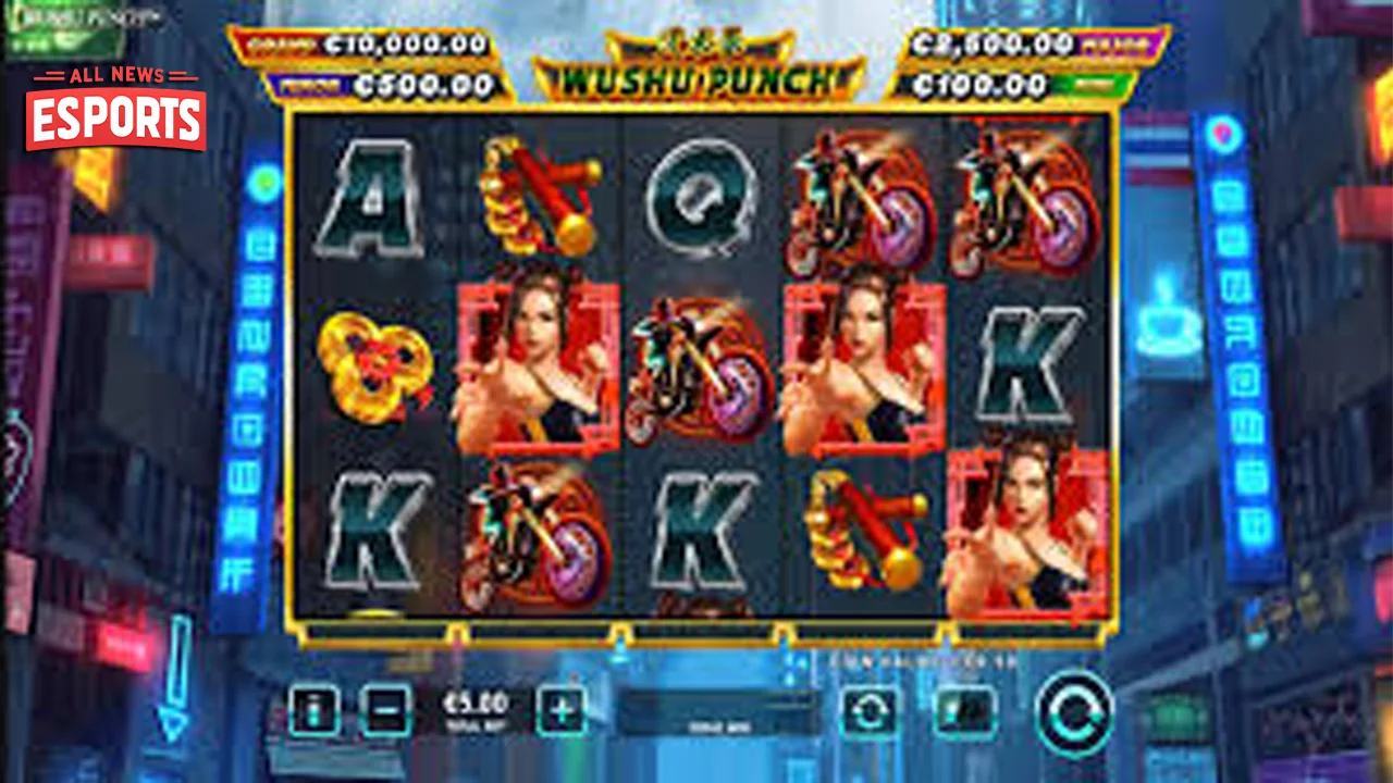 Wushu Punch yang 56 Smooth dan Responsif