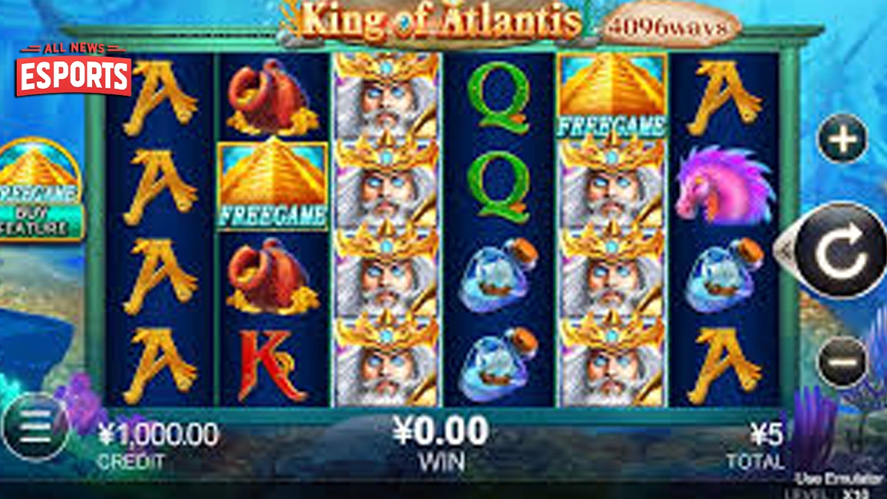 King of Atlantis Jutawan 11 Raja Baru Lahir!