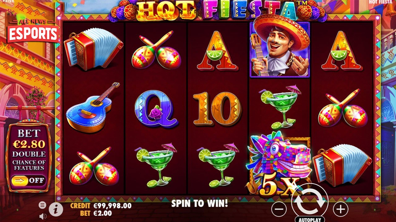 Hot Fiesta 58 Desain Game Kisah Pesta Meksiko