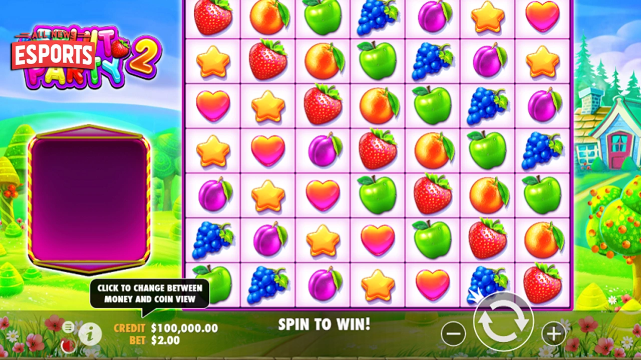 Nilai Fruit Party 2 taruhan ideal budget Rp 50 ribuan