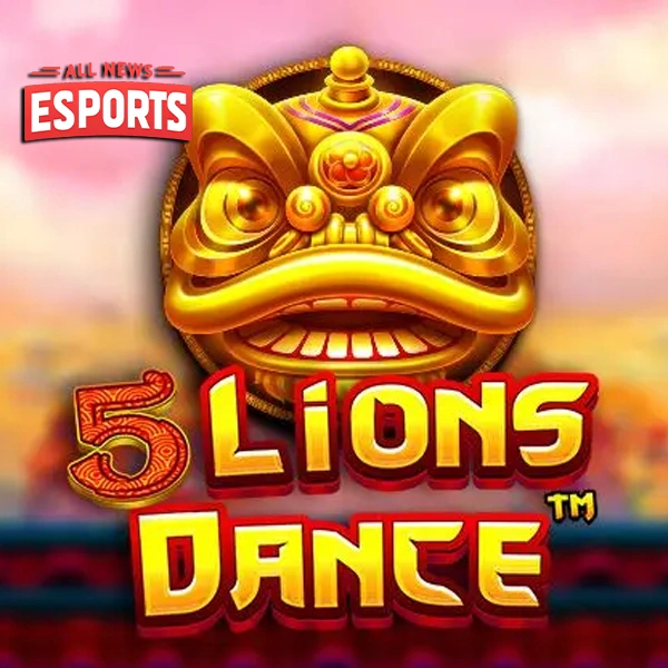 5 Lions Dance dalam Bertema China Lain
