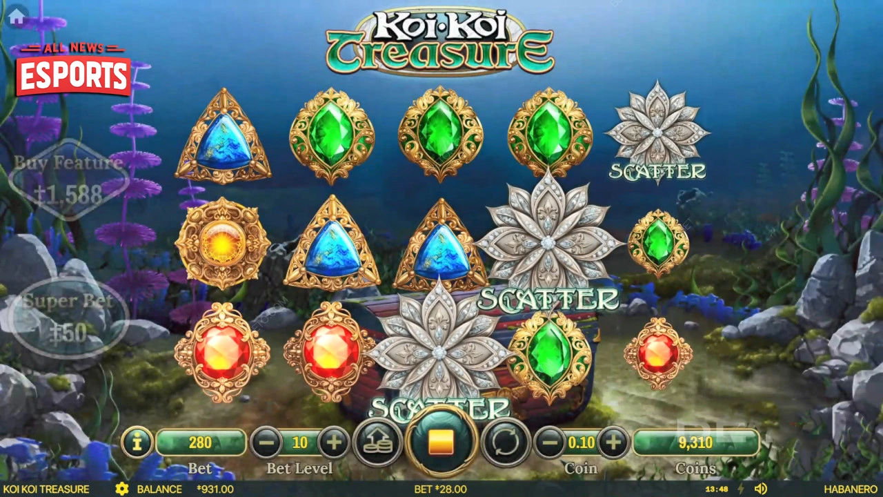 Misteri Treasure Koi, 33 Ikan Emas Penuh Rahasia