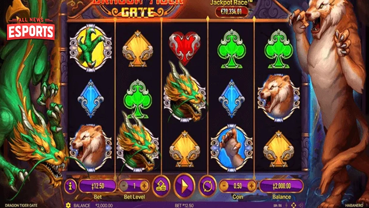Dragon Tiger Gate Bikin 100 Lawan Keder