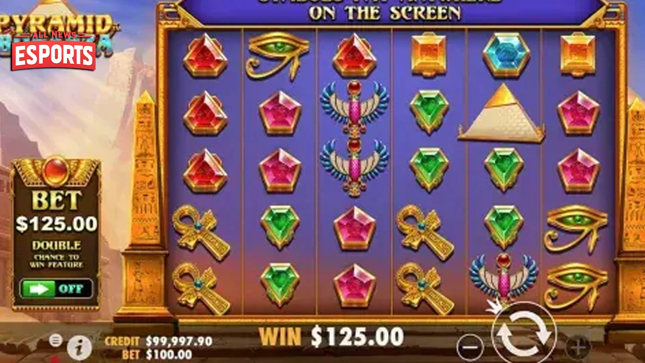 Pyramid Bonanza: Siap-Siap Jatuh Cinta! 1 Karakter Gemes!