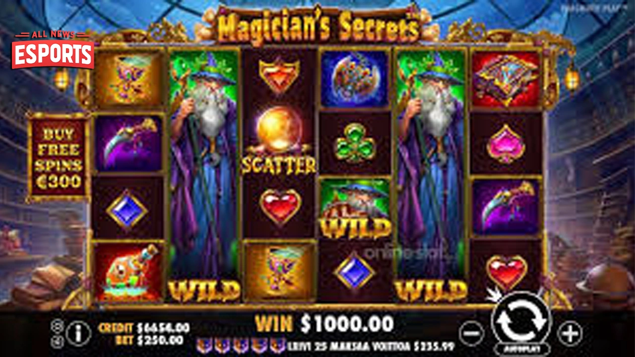 Magicians Secrets 1 Game Pengen Jadi Legenda baru Sihir!