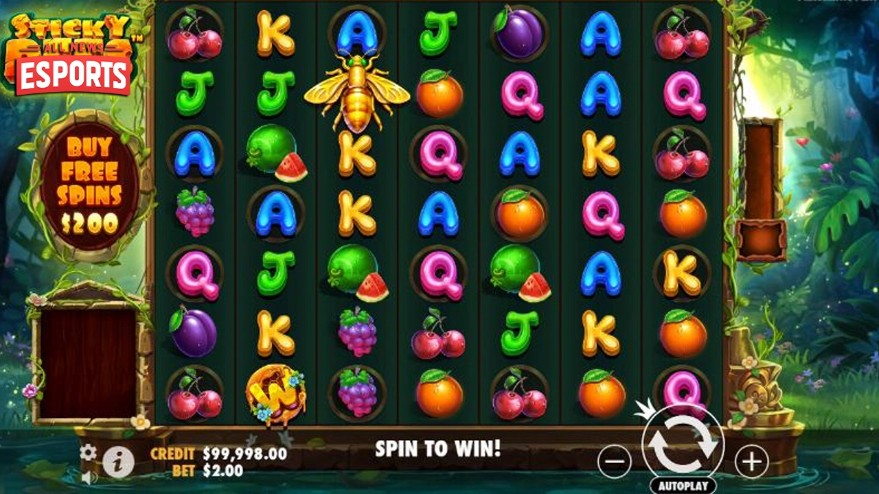 Keunikan Sticky Bees yang 12 Memukau Berlapis-lapis