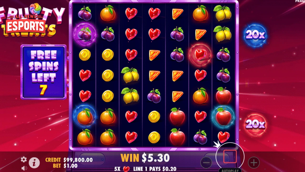 Kombo Fruity Treats 3 Skill yang Bikin Musuh Kewalahan