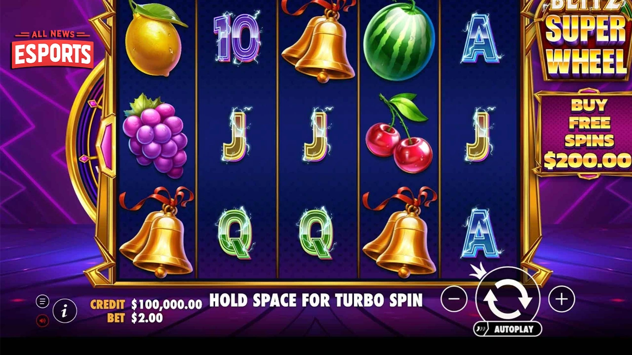 Blitz Super Wheel Biar 7X Penuh Keluar Terus!