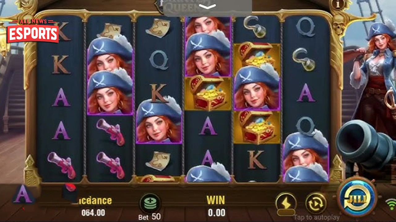 Pirate Queen Pas 7 Kandungan Buat Streamer