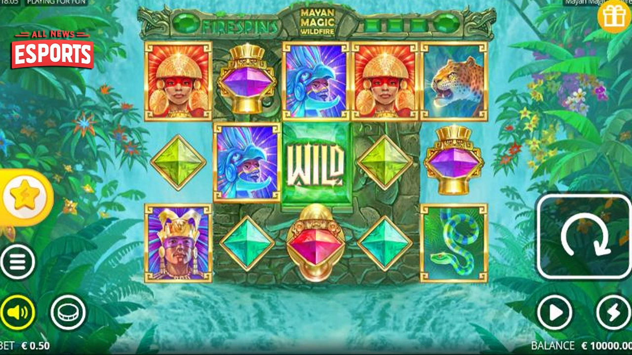 Mayan Magic Wildfire Memahami 23 Volatilitas Iman