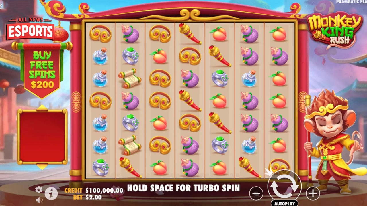 Wukong Rush 852 Keajaiban Tiada Tara