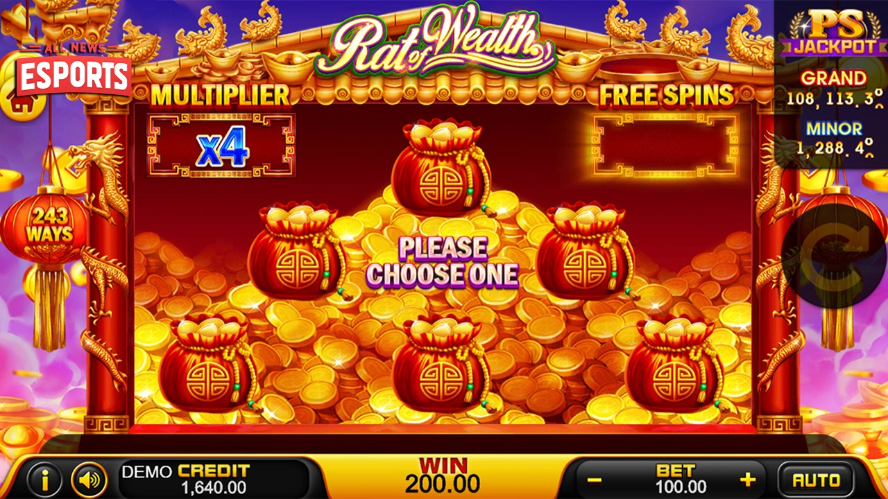 Rat of Wealth 88 Cerita Epik Tikus Pencari Harta