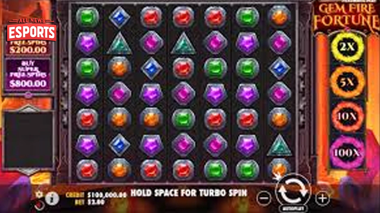 Gem Fire Fortune 700 Permata Paling Indah