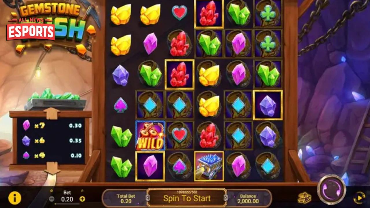 Gemstone Rush Kok Banyak dalam 25 Istimewanya