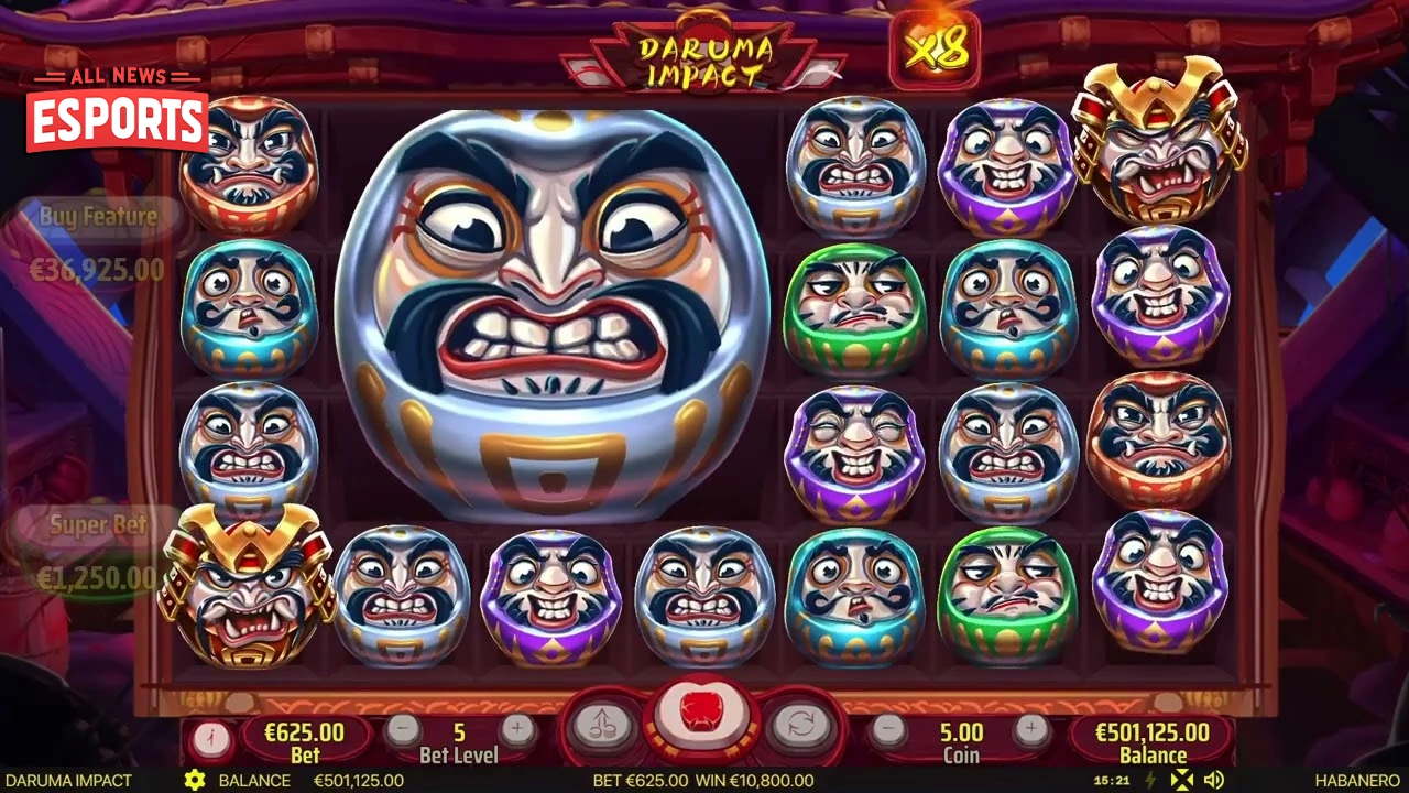 Daruma Impact: Hindari 32 Rintangan Jangan Gagal