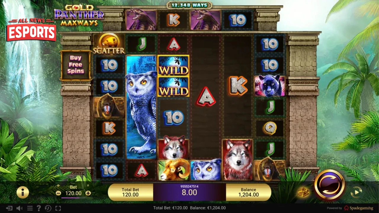 Gold Panther Dengan 88 Tema Hutan Yang Indah