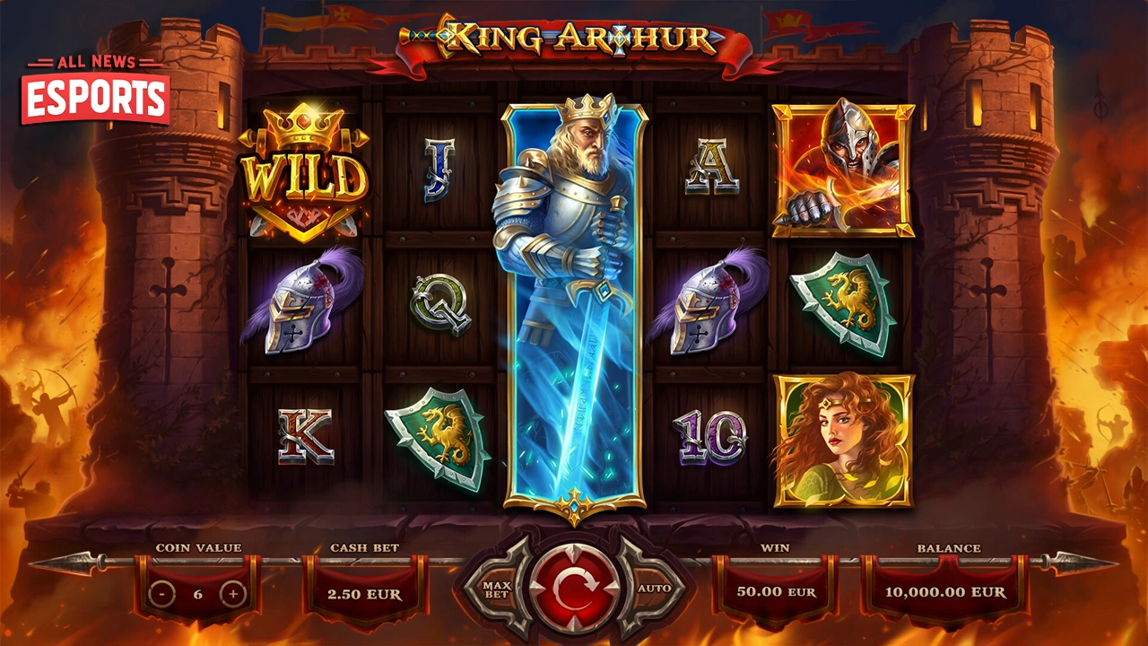 King Arthur Tantangane 12 Marai Mumet Cuy